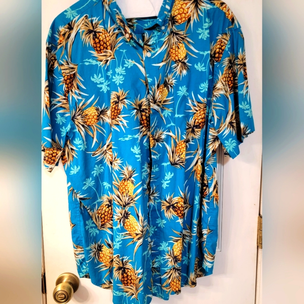 Men's Old Navy Hawaiian Shirt Size XL